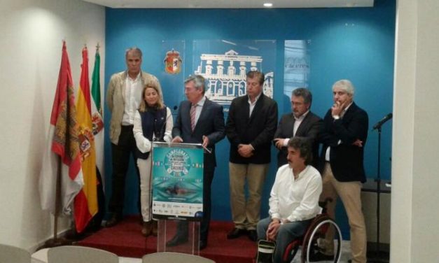 Cáceres recibirá a más de 400 deportistas en el Campeonato de Natación en edad escolar y adaptada