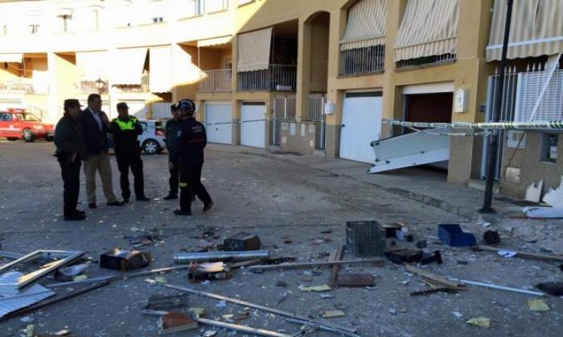 El alcalde de Coria declara que se han encontrado explosivos en la vivienda en la que se produjo la deflagración