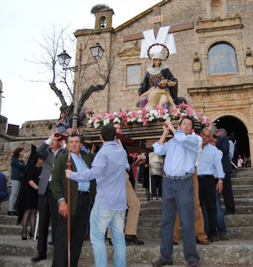 Más de un millar de visitantes acudió a Valencia de Alcántara en Semana Santa