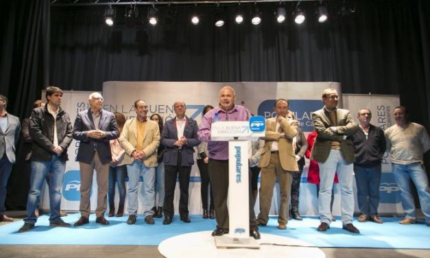 Monago da a conocer a los candidatos a la alcaldía por el PP en la comarca de Rivera de Fresnedosa