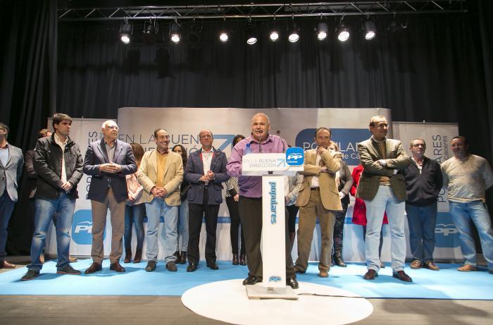 Monago da a conocer a los candidatos a la alcaldía por el PP en la comarca de Rivera de Fresnedosa