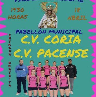 Equipos de Badajoz y Coria se enfrentan en el II Torneo de Voleibol Virgen de Argeme
