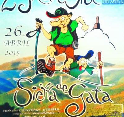 Ademoxa organiza la II edición de la travesía Sierra de Gata que unirá Gata y San Martín de Trevejo
