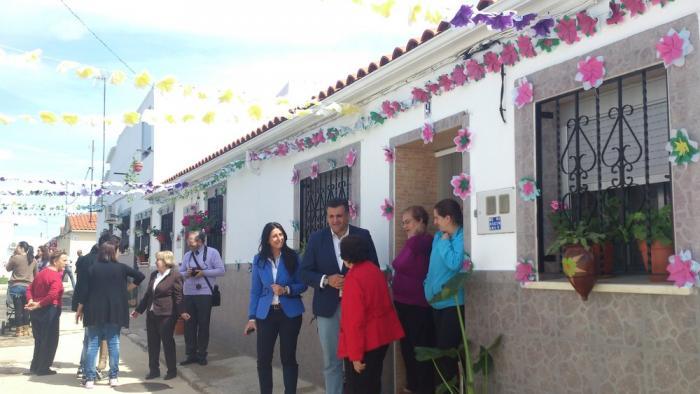 La pedanía de Coria Rincón del Obispo acogerá el II Festival de las Flores del 24 al 26 de abril