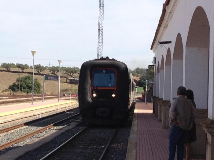 El Tren Turístico llega a Valencia de Alcántara este fin de semana por segundo año consecutivo