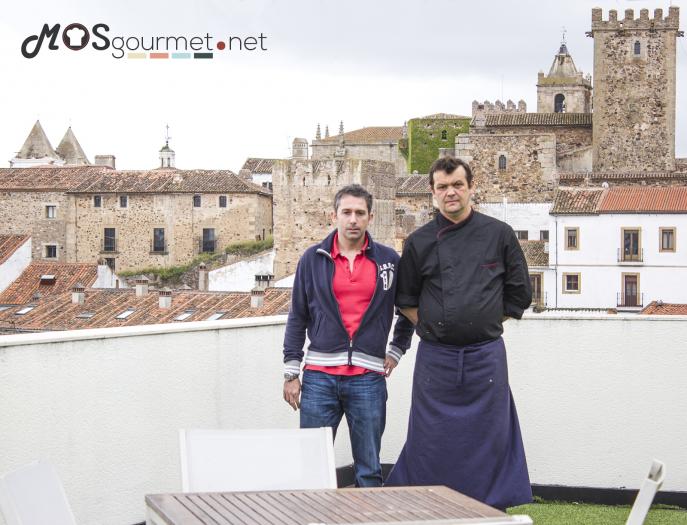 El queso de Los Ibores se convierte en protagonista durante este mes en Cáceres Capital Gastronómica