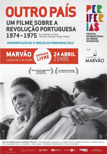 Marvão acogerá la presentación del documental «Outro País» en el Festival Internacional de Cine