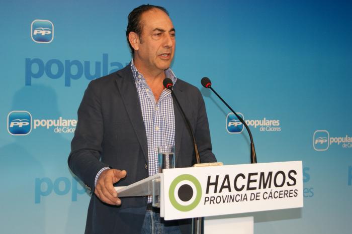 Sánchez Duque reitera que el PP apuesta por la comunicación directa con los ciudadanos