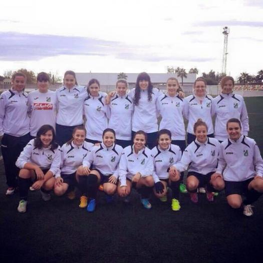 Moraleja fletará un autobús para animar a las jugadoras del equipo de fútbol femenino en Badajoz