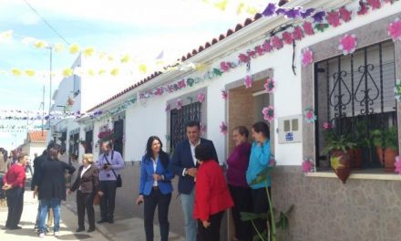 La pedanía cauriense de Rincón del Obispo engala sus calles para vivir el II Festival de las Flores