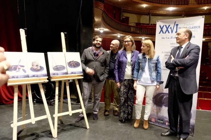 El Festival de Teatro Clásico de Cáceres cuenta con cuatro estrenos absolutos en su vigésimo sexta edición