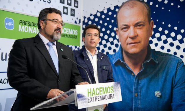 El PP extremeño asegura que existen fotos del encuentro entre Guillermo Fernández Vara y Podemos