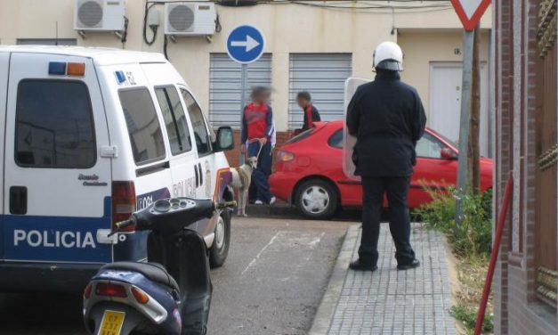 Cuatro personas son detenidas en la ciudad de Badajoz por tráfico y consumo de drogas