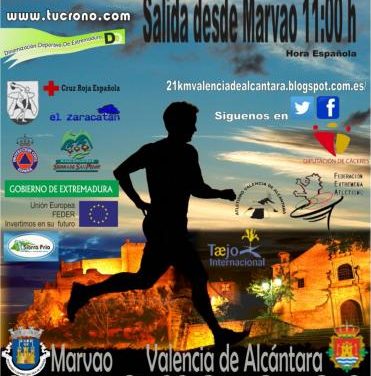 La I Media Maratón Marvão-Valencia de Alcántara recorrerá los parajes de la ruta del contrabando