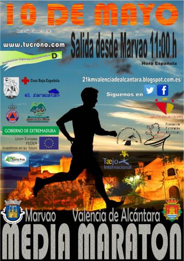 La I Media Maratón Marvão-Valencia de Alcántara recorrerá los parajes de la ruta del contrabando