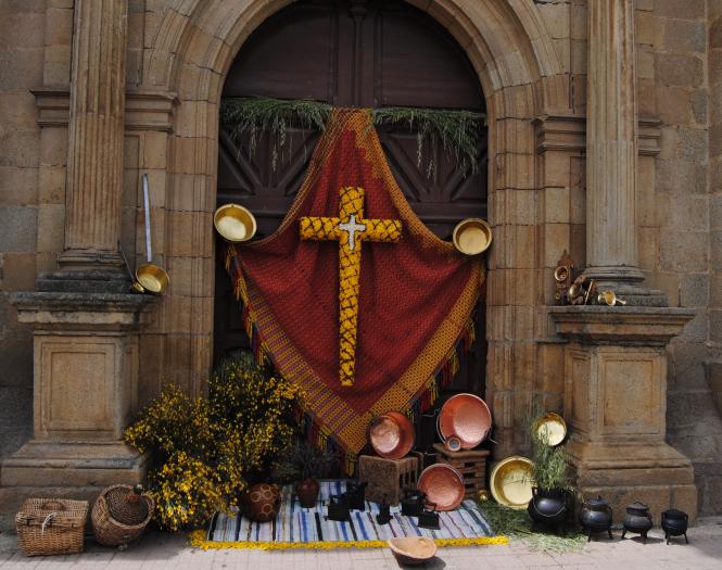 Valencia de Alcántara valora positivamente la afluencia de turistas en los festejos de  los Mayos y las Cruces