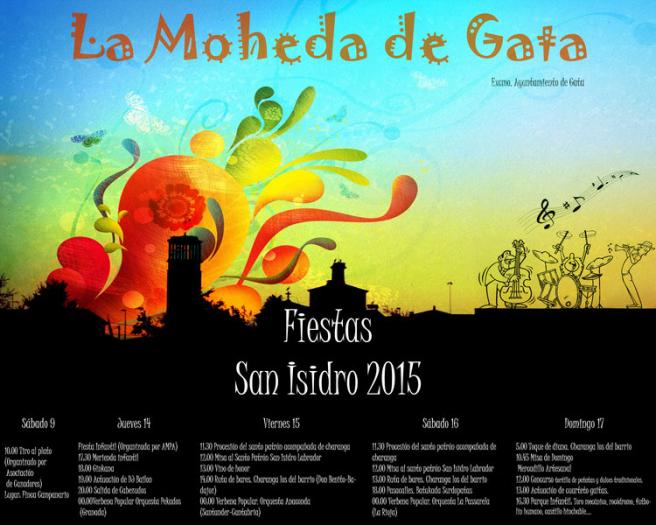 La Moheda de Gata festejará San Isidro con verbenas, pasacalles y la tradicional ruta por los bares