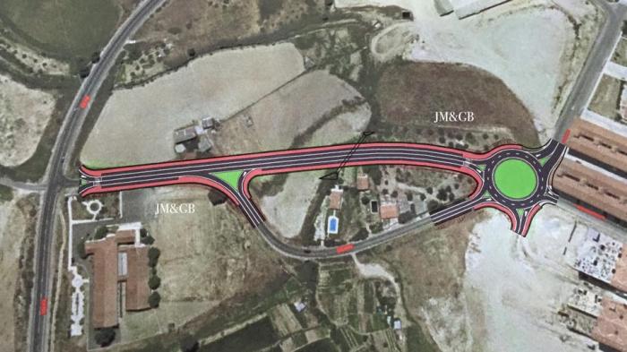 Ballestero confirma que este mismo año se mejorará el acceso a Coria desde la carretera de Montehermoso