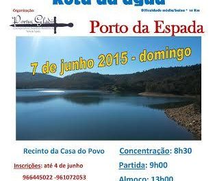 La Asociación Portus Gladii de la villa de Marvão organiza una nueva edición de  la Ruta del Agua