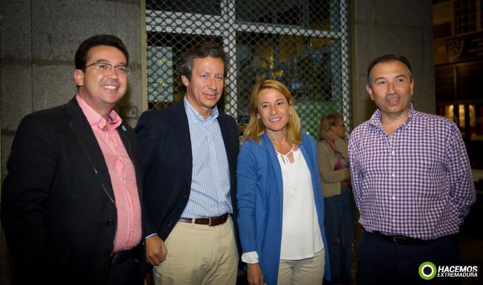 El PP de Cáceres comienza su campaña recordando a los cacereños que «voten con el corazón»