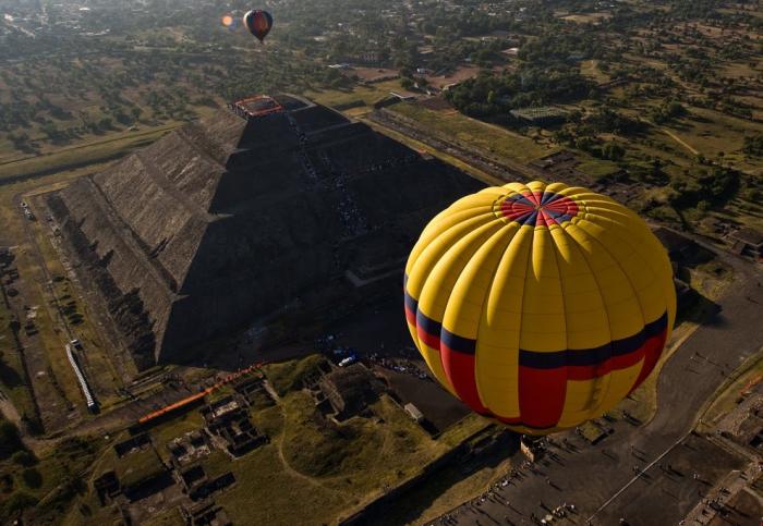 El Ayuntamiento de Moraleja  anima a los ciudadanos a montar gratis en globo aerostático este sábado