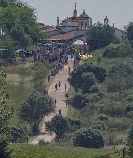 Casi dos centenares de corredores se dan cita en la Subida a la Ermita Campo a Través de Coria
