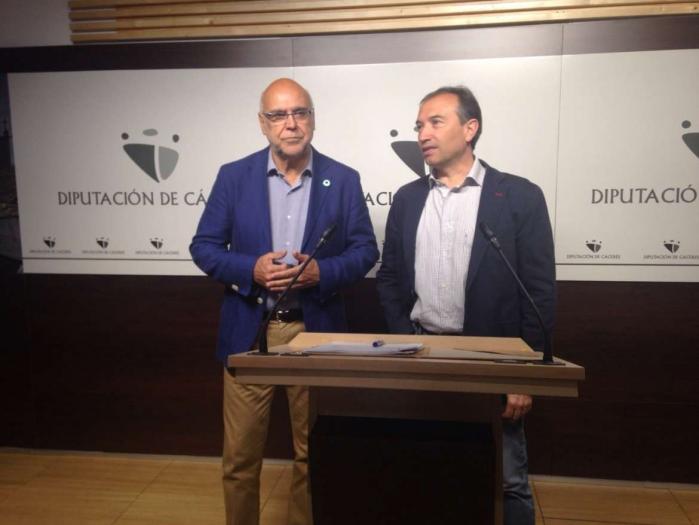 El Gobierno de Extremadura y Diputación aúnan esfuerzos para la prevención de incendios en el campo