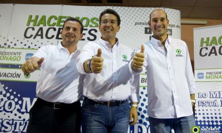 El PP de Moraleja da las claves de su programa electoral acompañado por Fernando Manzano