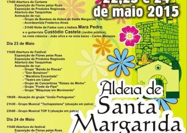 Los artistas Mara Pedro y Custódio Castela actuarán en el V Festival de las Flores de Aldeia de Santa Margarida