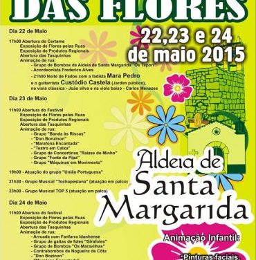 Los artistas Mara Pedro y Custódio Castela actuarán en el V Festival de las Flores de Aldeia de Santa Margarida
