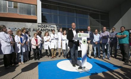 Monago anuncia un incremento de 165 millones de euros en Salud y más de 360 nuevos empleos