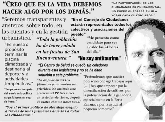 Herrero hace balance de su campaña electoral y asegura que ha sido «limpia, libre de dimes y diretes»