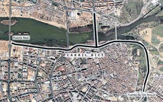 Los ciclistas de Badajoz dispondrán de otros cuatro kilómetros más de carril bici en la ciudad