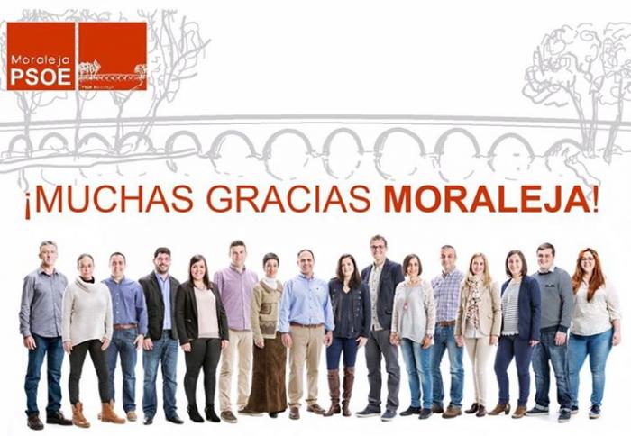 El Partido Socialista se hace con la alcaldía de Moraleja con 7 concejales frente a los 6 del Partido Popular