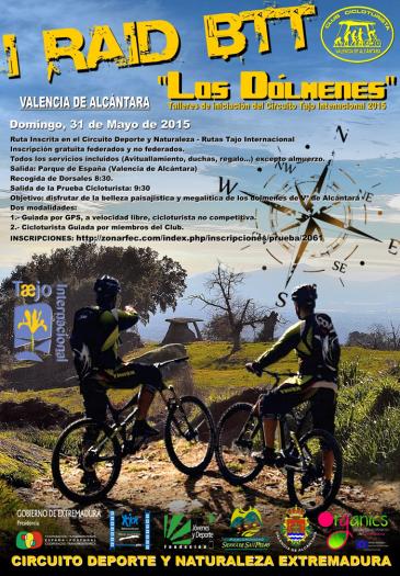 Una ruta cicloturista propone a los participantes conocer el conjunto dolménico de Valencia de Alcántara