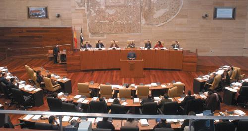 La sesión constitutiva de la nueva Asamblea de Extremadura se llevará a cabo antes del 23 de junio