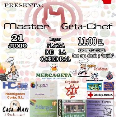 La Peña La Geta de Coria se propone congregar a 200 niños en los juegos «Master Geta-Chef»