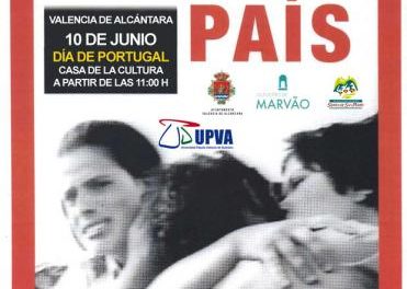 Valencia de Alcántara y Marvão celebran el Día de Portugal con la presentación del Festival Periferias