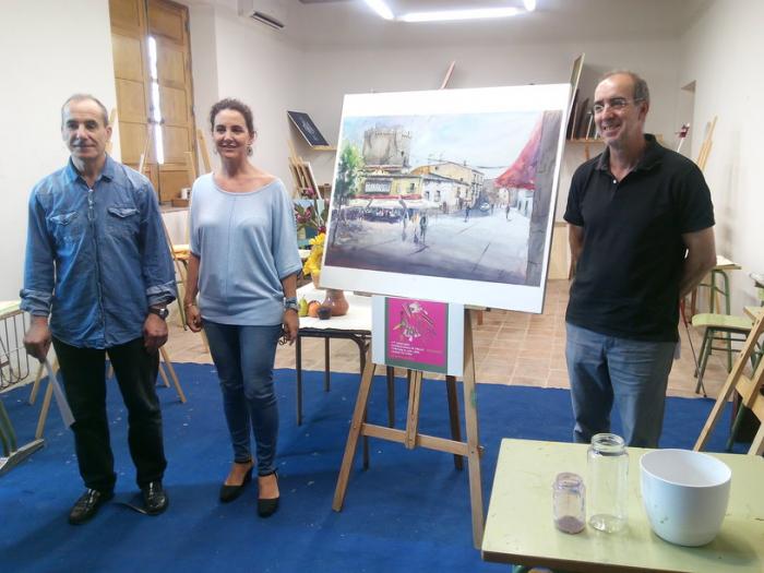 El III Certamen de Pintura Bufón Calabacillas de Coria repartirá más de 2.000 euros entre los ganadores