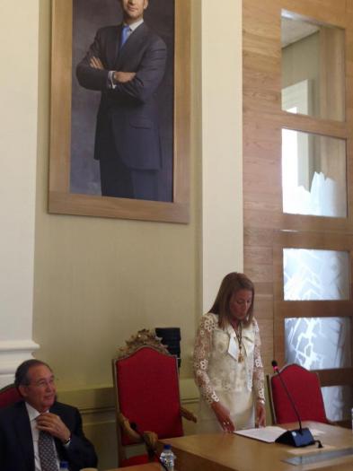 Elena Nevado es reelegida como alcaldesa de Cáceres tras la abstención de Ciudadanos y Cáceres Tú
