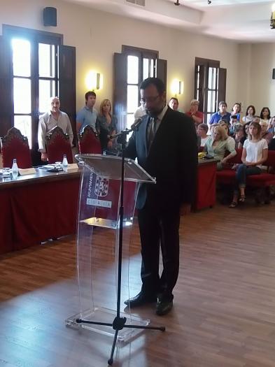 Ballestero afirma que continuará haciendo de Coria una ciudad referente en Extremadura