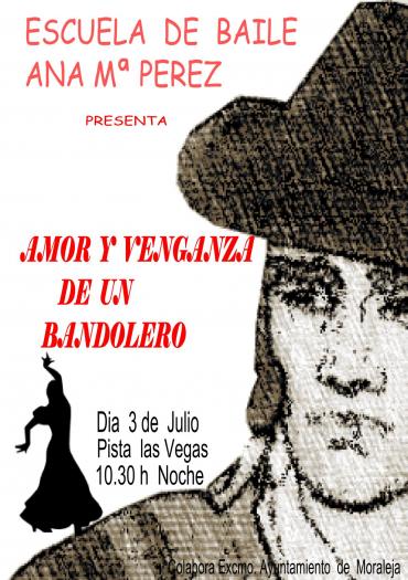 La Escuela de Baile de Ana María Pérez de Moraleja representará una obra teatral a través del flamenco