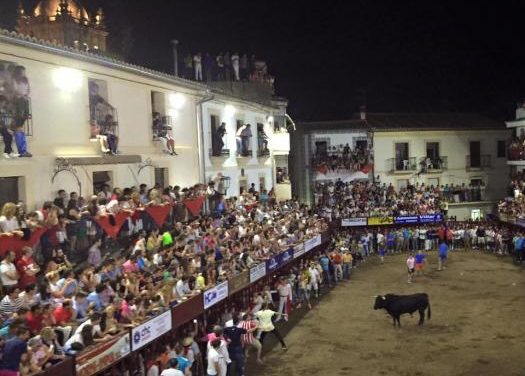 La lidia del toro de esta madrugada de San Juan en Coria transcurre sin incidentes