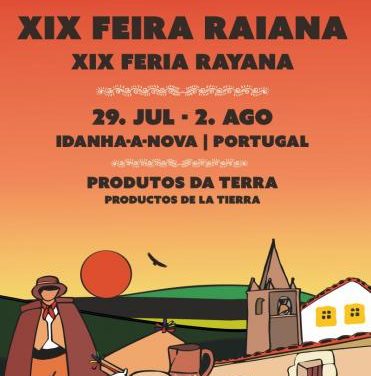 Los productos de la tierra serán los protagonistas de la XIX edición de la Feria Rayana en Idanha-a-Nova