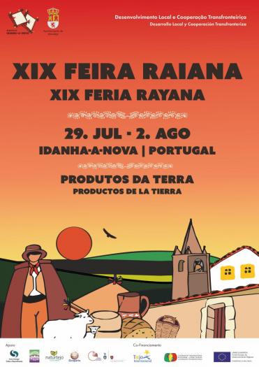 Los productos de la tierra serán los protagonistas de la XIX edición de la Feria Rayana en Idanha-a-Nova