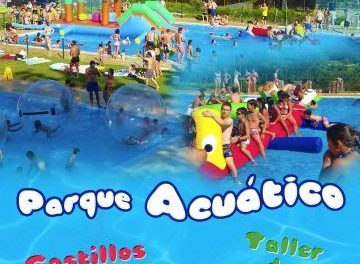 El parque Feliciano Vegas de Moraleja acogerá este jueves actividades acuáticas para los más pequeños