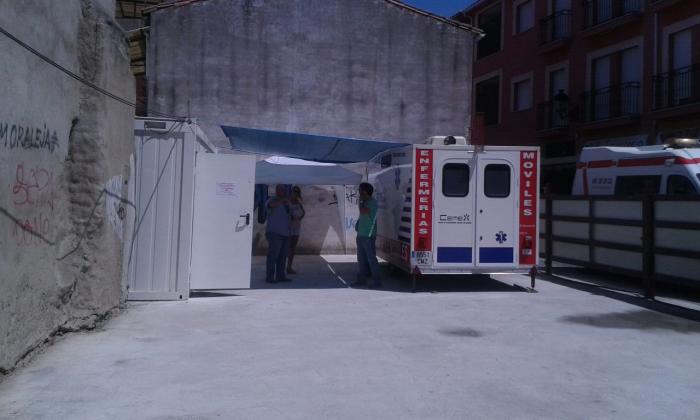 Moraleja se convierte en referente nacional por el equipo médico instalado en San Buenaventura