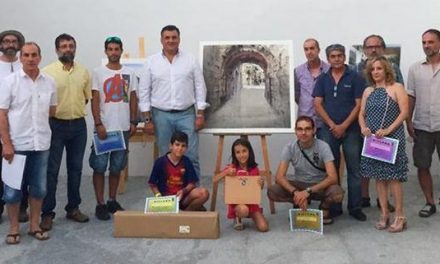 Federico Plasencia logra el primer premio en el III Concurso de Pintura del Ayuntamiento de Coria