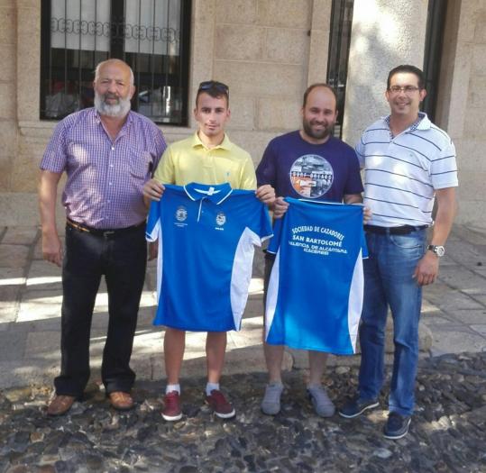 Tres tiradores de Valencia de Alcántara consiguen buenos resultados en el Campeonato Nacional