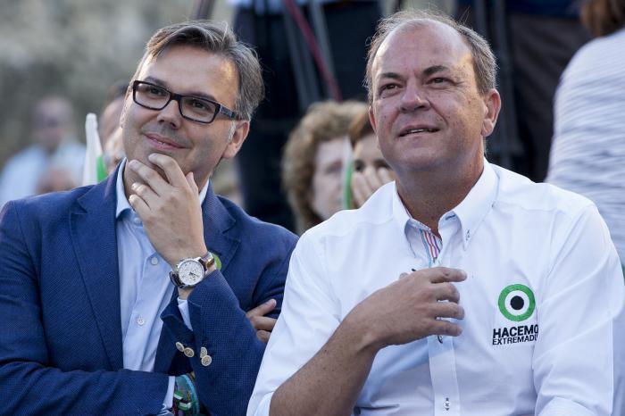 El PP de Extremadura nombra a Fernando Pizarro, alcalde de Plasencia, como portavoz del partido